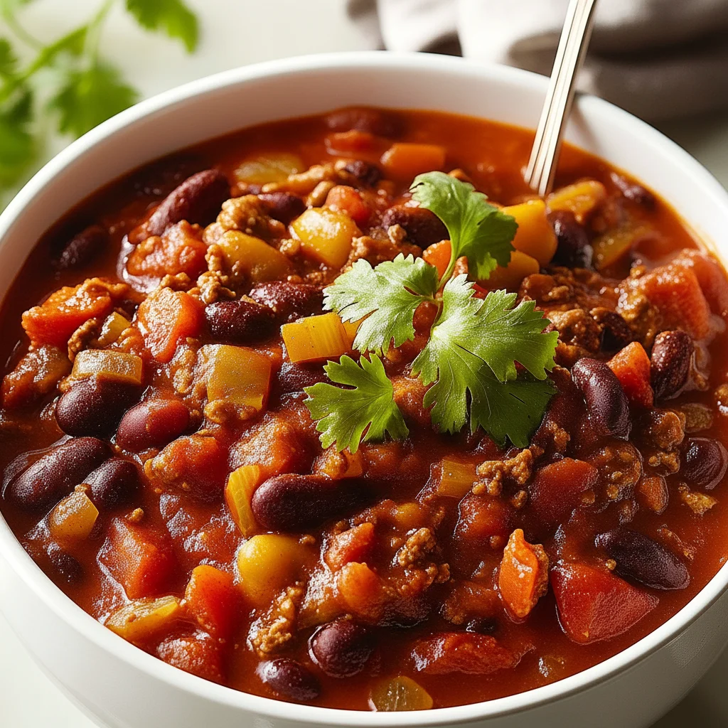 Hearty Vegetarian Chili for Cozy Fall Evenings