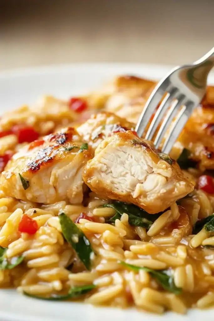 Marry Me Chicken Orzo Recipe