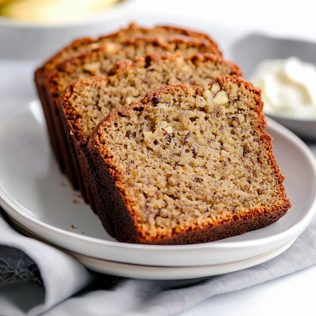 Moist Banana Bread with Sour Cream Recipe