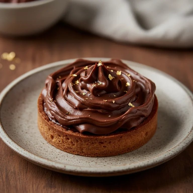 Rich Chocolate Buttercream Frosting Recipe