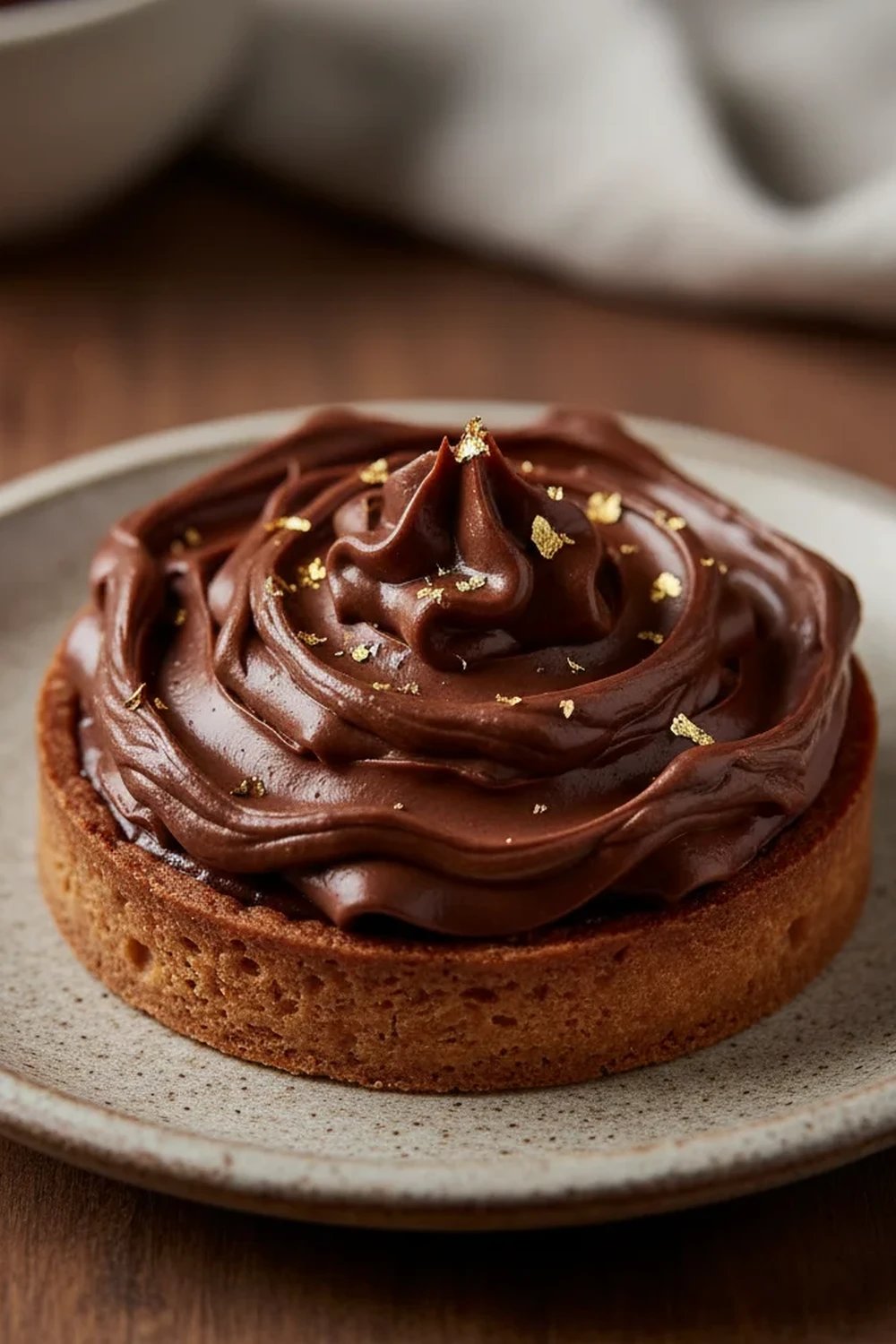 Rich Chocolate Buttercream Frosting Recipe