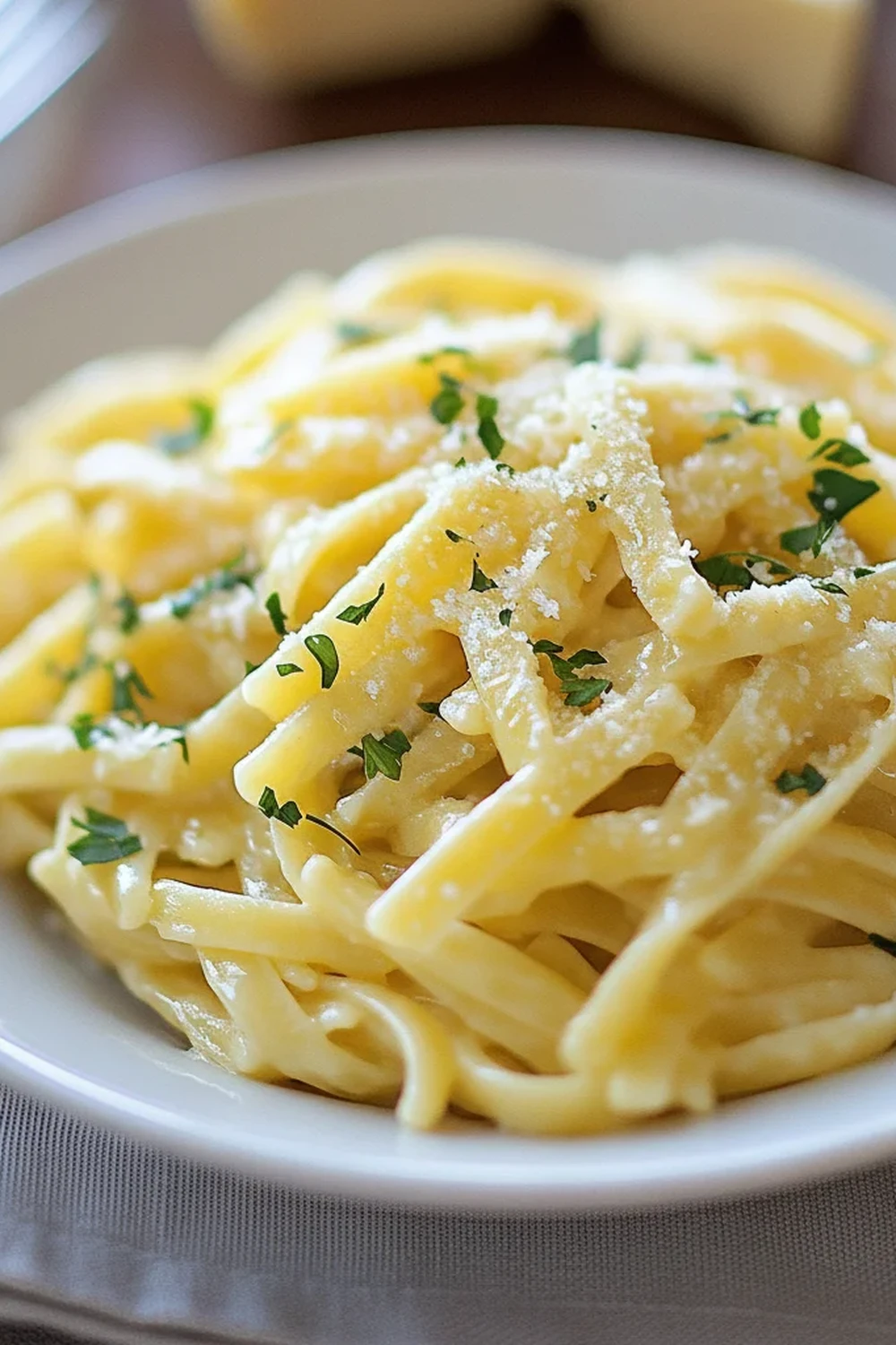 Garlic Butter Pasta