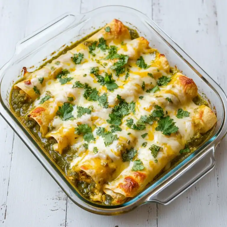 Salsa Verde Chicken Enchiladas Recipe to Make