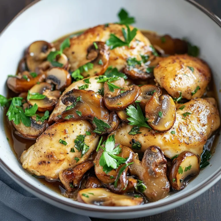 Savory Chicken and Mushroom Recipes to Make