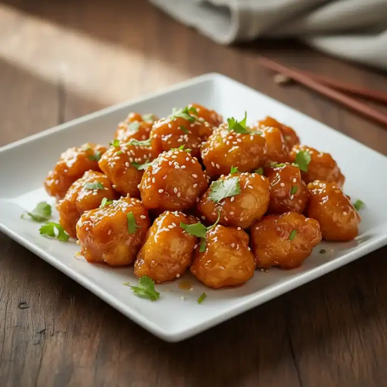Sweet and Sticky Honey Chicken for Dinner