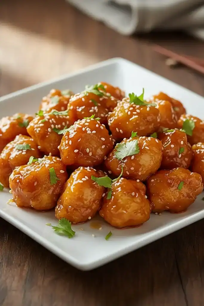Sticky Honey Chicken