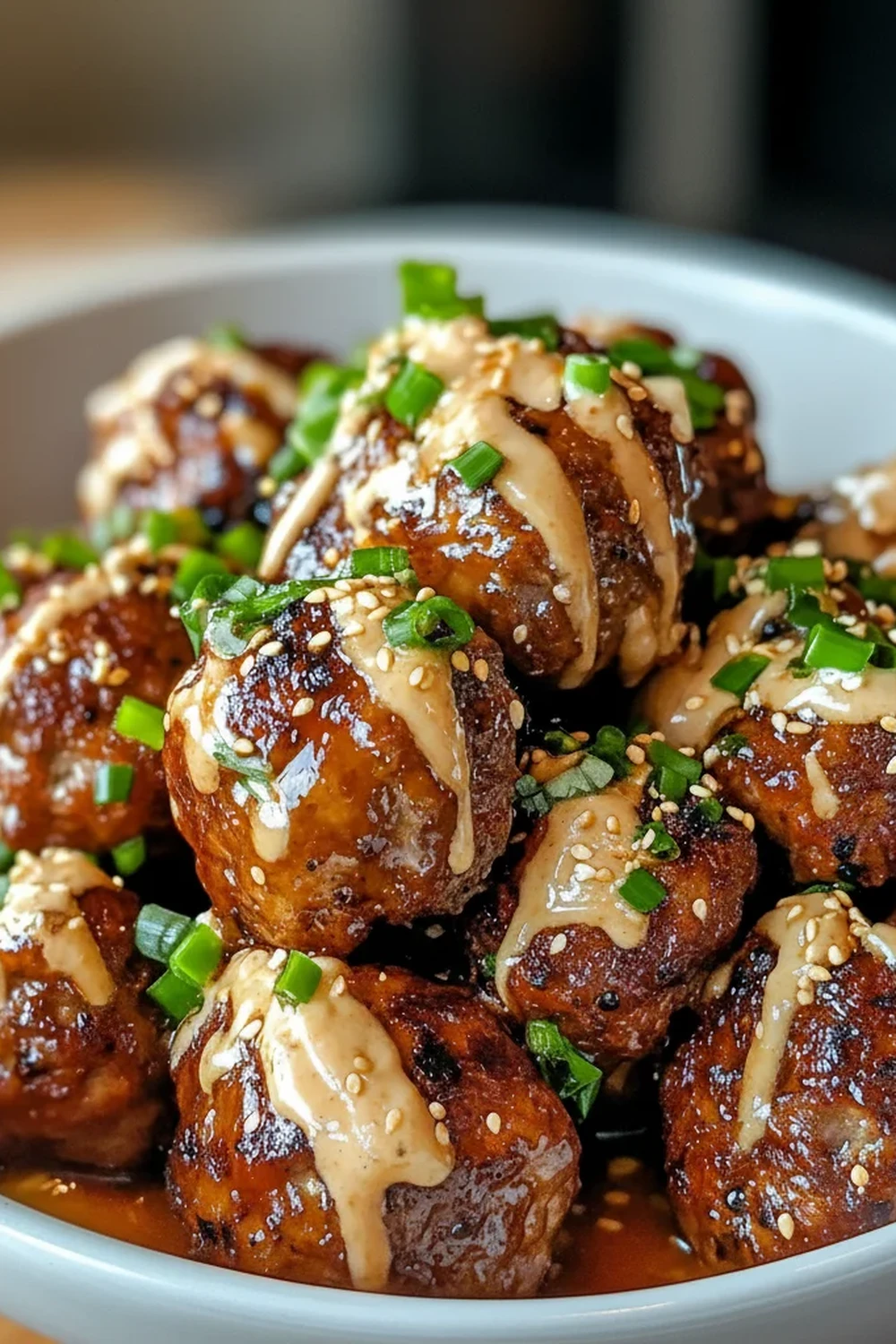 Korean BBQ Meatballs Recipe