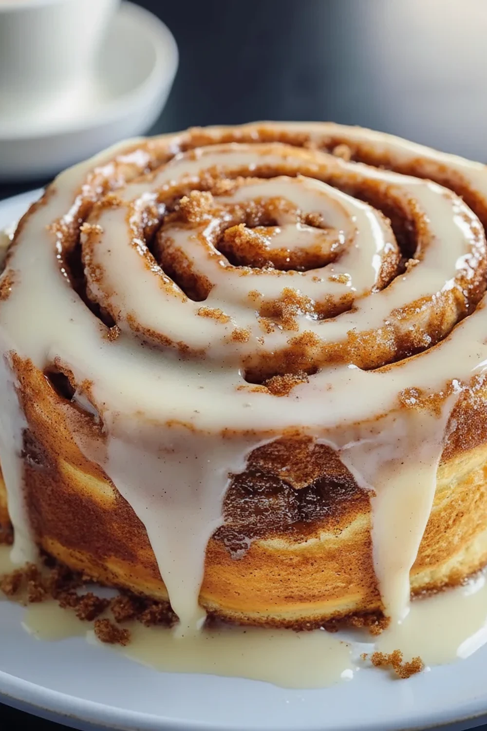 Cinnamon Roll Cake Recipe