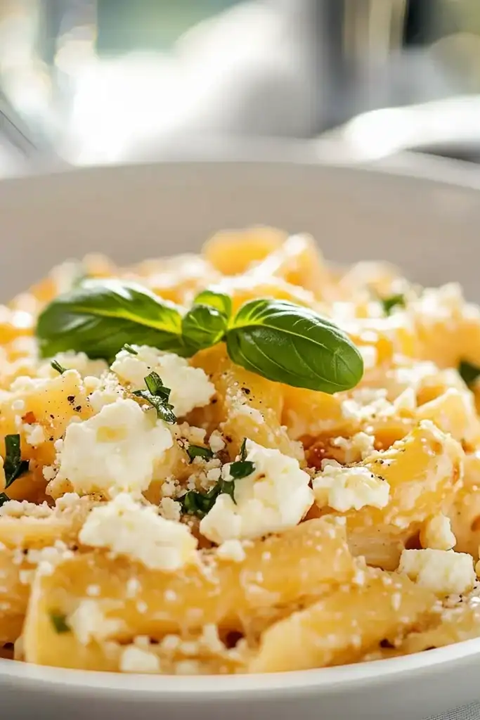 Creamy Feta Pasta