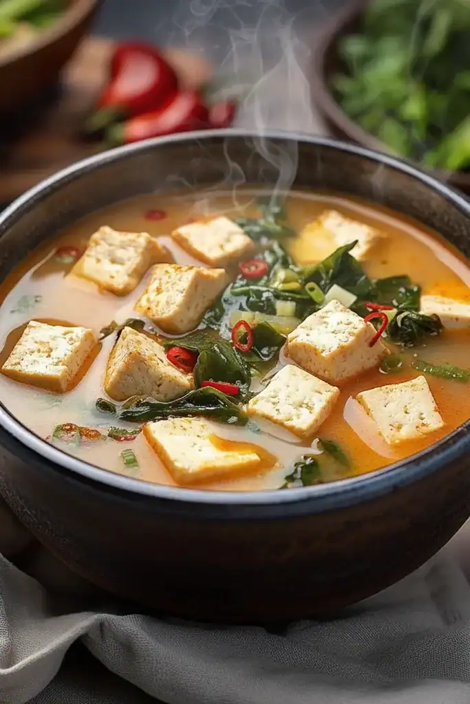Tofu Soup Recipe